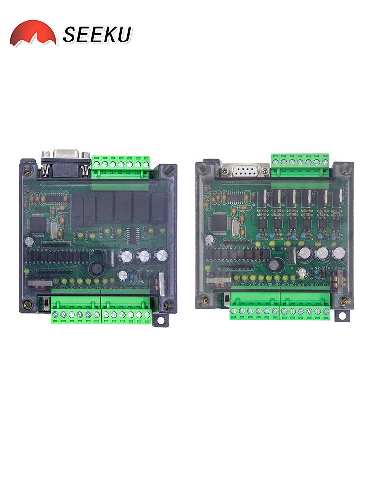 SEEKU PLC工控板FX1N 10/14/20MRMT简易带壳菱国产板式编程控制器,淘宝优惠券,粉丝福利购,淘宝优惠卷