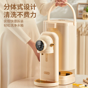 克莱特电热水瓶无缝内胆智能恒温电热水壶5L大容量保温家用饮水机