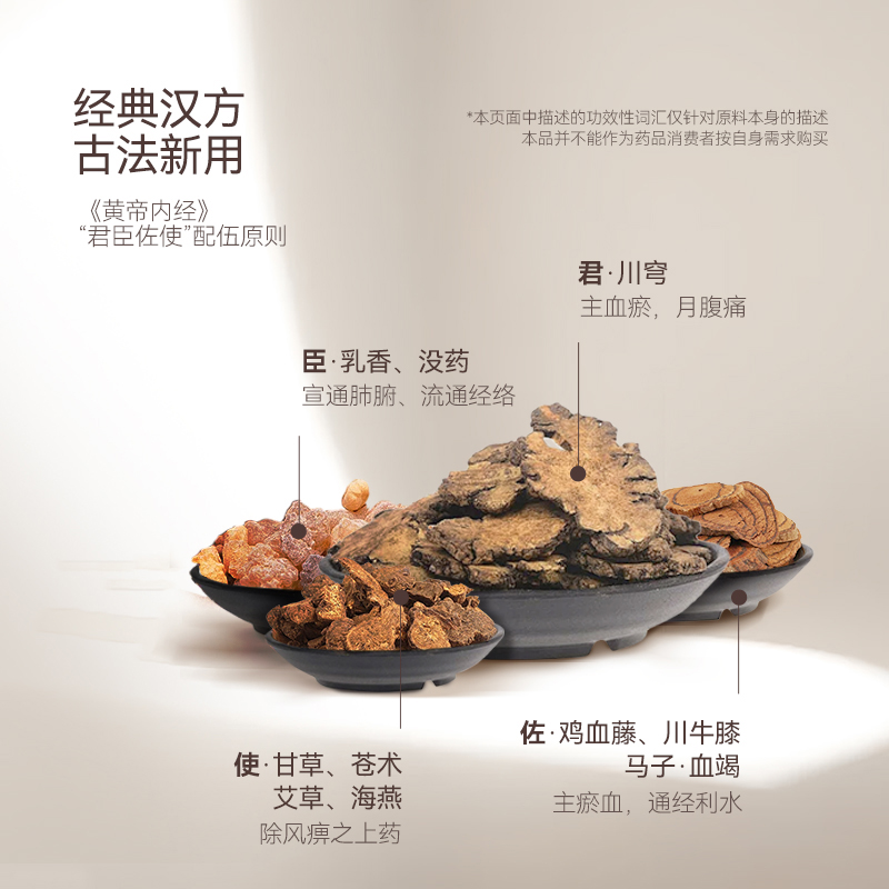 半慕川芎乳香暖腰带艾灸贴热敷缓解腰酸暖宫肚子发热经期姨妈神器