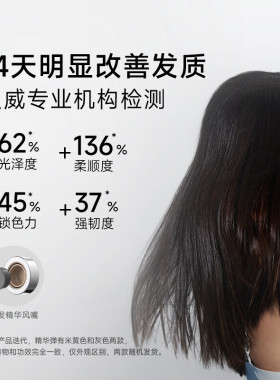 追觅韶光G20Pro高速吹风机负离子护发速干家用电风筒精油风嘴