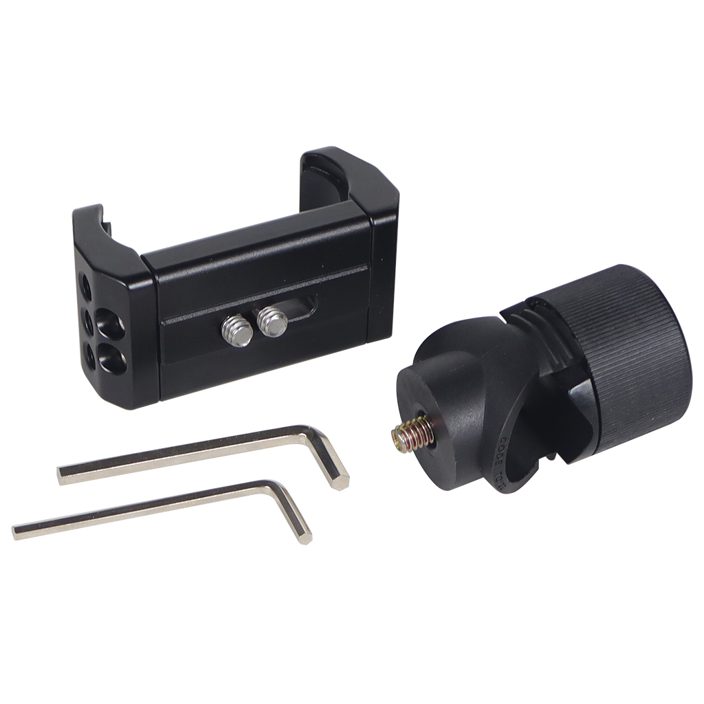 Mobile phone clip/mobile power supply clip/hard drive clip, camera rabbit cage universal accessories, camera protection frame expansion bracket