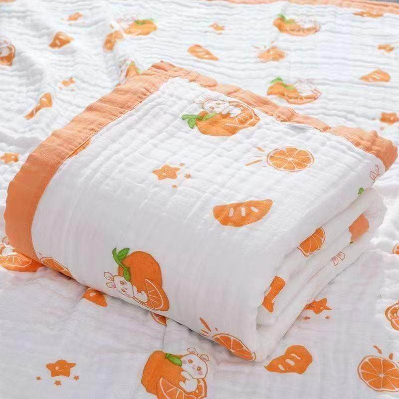 2026新款婴儿浴巾六层棉纱布新生宝宝a类柔软洗澡包被儿童毛巾被,淘宝优惠券,粉丝福利购,淘宝优惠卷