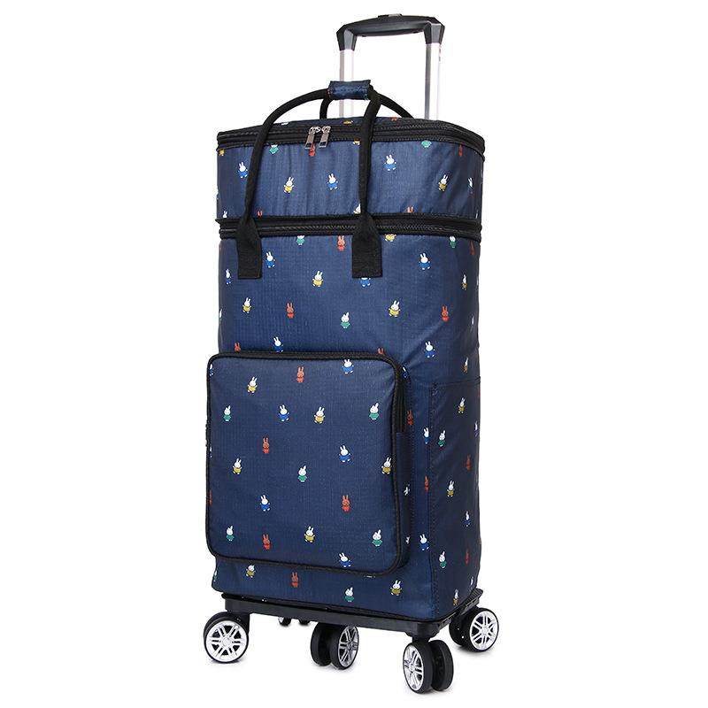 购物车买菜车家用折叠小推车便携式保温野餐车老人轻便手拉车,淘宝优惠券,粉丝福利购,淘宝优惠卷