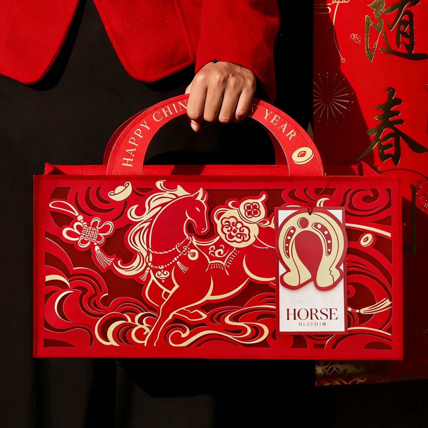 2026马年公司年会伴手礼实用创意礼盒企业送员工客户新年礼品定制,淘宝优惠券,粉丝福利购,淘宝优惠卷