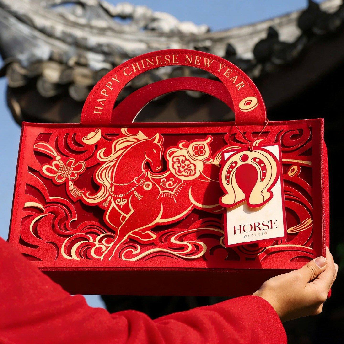 2026马年公司年会伴手礼实用创意礼盒企业送员工客户新年礼品定制,淘宝优惠券,粉丝福利购,淘宝优惠卷