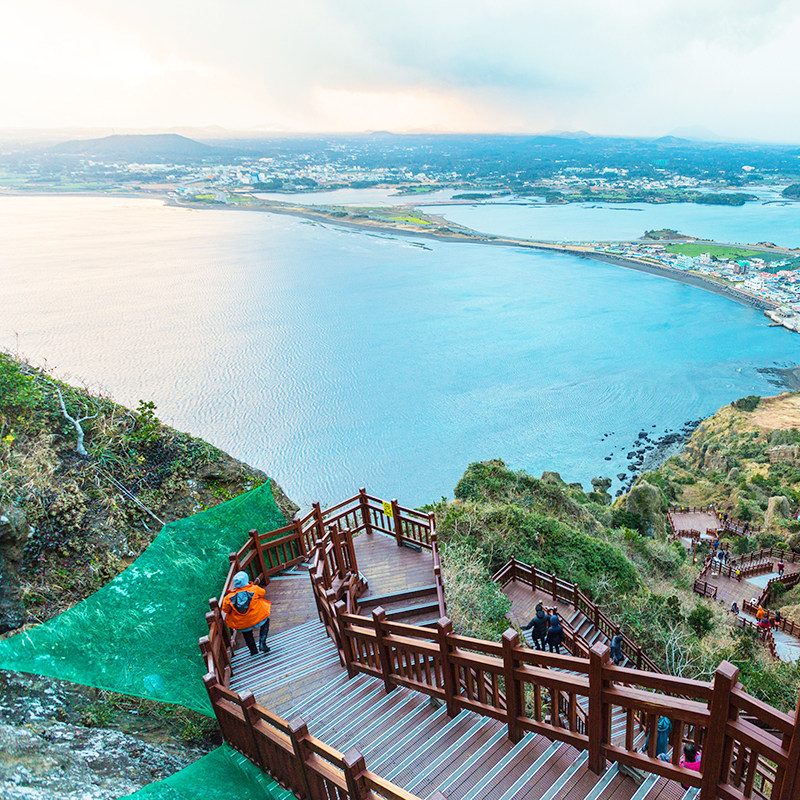 上海/宁波直飞济州岛4天往返含税机票济州岛自由行济州岛机票_虎窝淘
