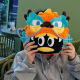 Tencent ປີມັງກອນ Handbag ງາມ Plush Bag