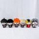 Volleyball Junior Cotton Doll Pendant