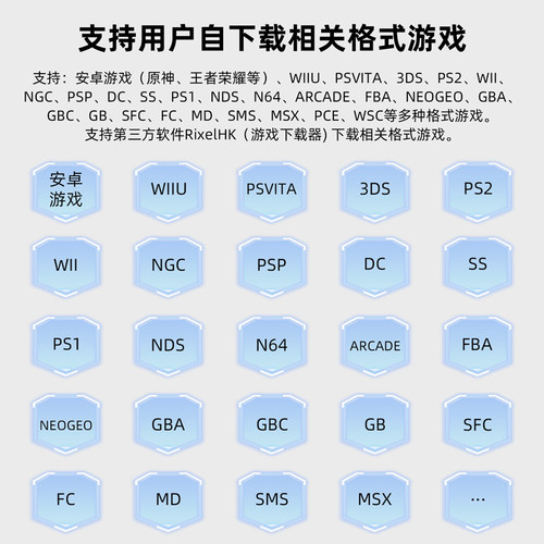 ANBERNIC安伯尼克RG 477V全面屏竖版安卓掌机2026新款连电视游戏机4.7英寸大屏掌上复古怀旧连手柄送礼街机 - 图3