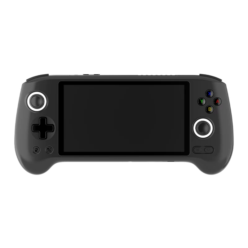 Портативная игровая консоль ANBERNIC RG556 на Android 13 с телевизором, новая горизонтальная версия 2025 года, рукоять-ручка с входом для потокового изображения, портативная игровая консоль, подарок к выпускному