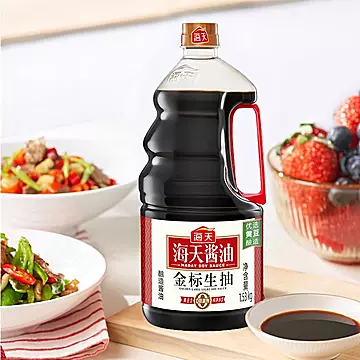 海天金标生抽1.53kg*1瓶
