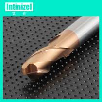 Milling Cutter Control Degree Spherical 8 Knife Tungsten Steel Upright Knife 5 Ball Cutter Machining Center Hard Head Into Milling Cutter Alloy