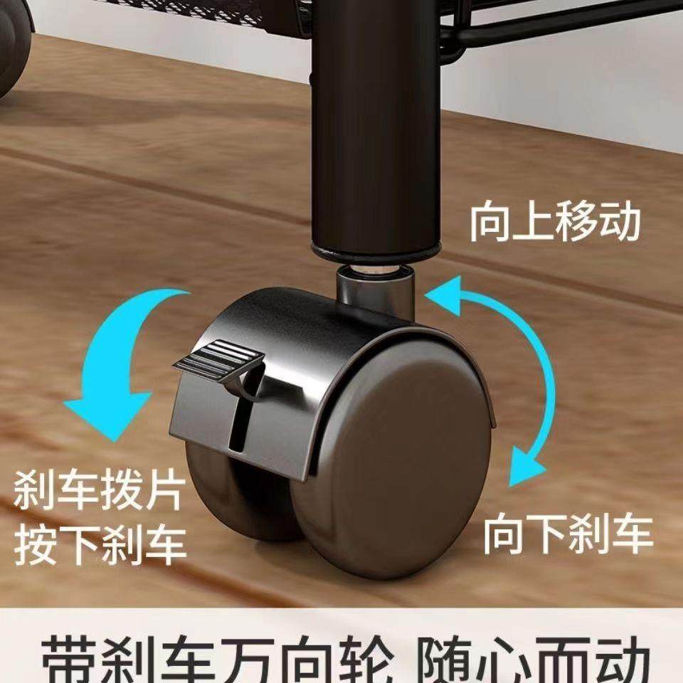 手推车置物架落地多层收纳架浴室带轮小推车多功能玩具零食收纳,淘宝优惠券,粉丝福利购,淘宝优惠卷