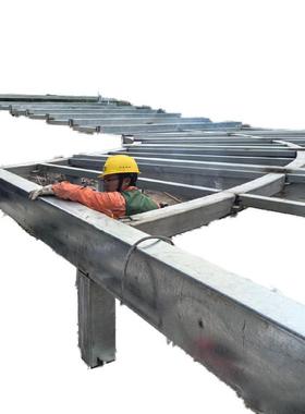 耐候钢景观廊架工程定制上海工厂制作不锈钢凉亭广场景观雕塑廊架