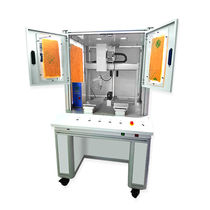 Donghong automatic soldering machine rotary station PCB circuit board LED panel lamp point tin equipment welding wire towed welding point welding