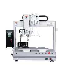 Fully automatic soldering machine PCB circuit board welding LED panel light soldering equipment rotary welding wire exfoliating all-in-one machine
