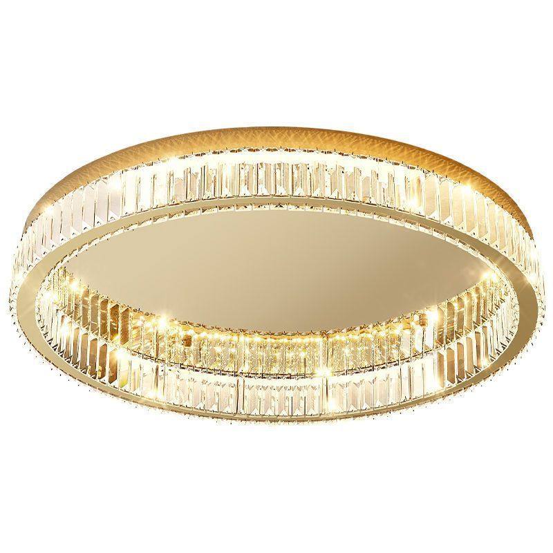 益菲轻奢水晶客厅吸顶灯创意环型大厅主灯奢华大气卧室灯中山灯具,淘宝优惠券,粉丝福利购,淘宝优惠卷