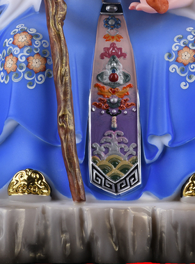 药王孙思邈神像华佗李装饰摆件