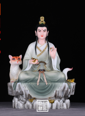 胡天刚天霸天龙神像胡娘娘汉白玉