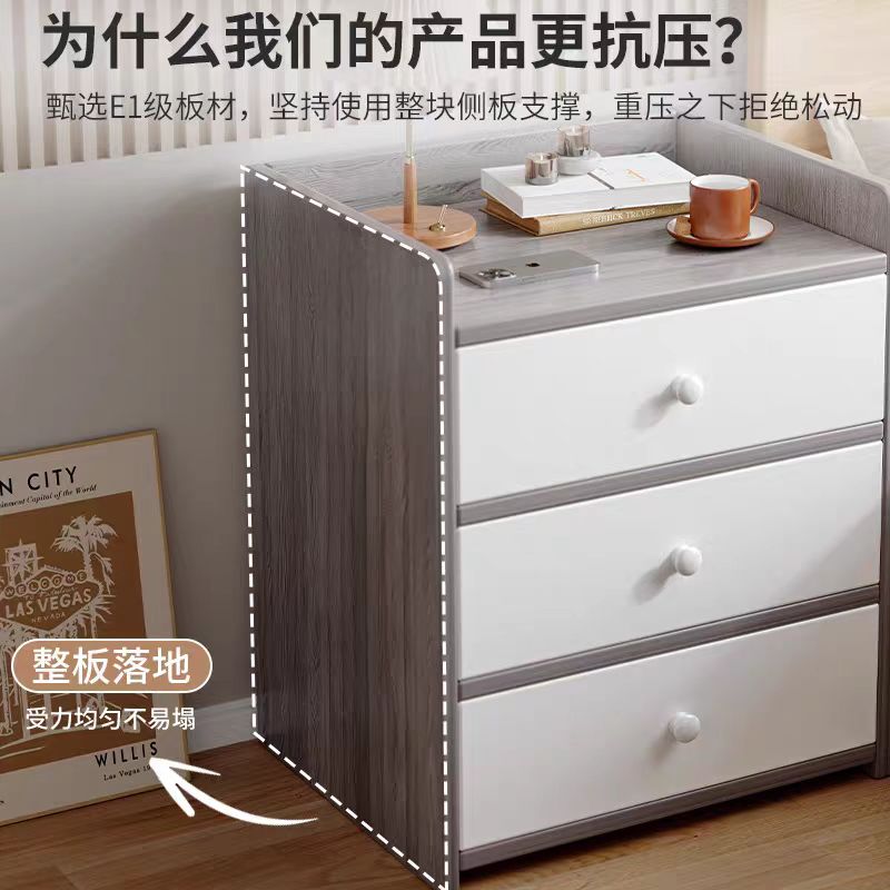 二手家居旧货市场家具咸鱼官网床头柜储物柜子捡漏全新特价清仓处 - 图1