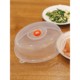 Japan and Japan imported microwave oven steamer heating lid special container for fresh storage cover food hot dishes prevent splashing