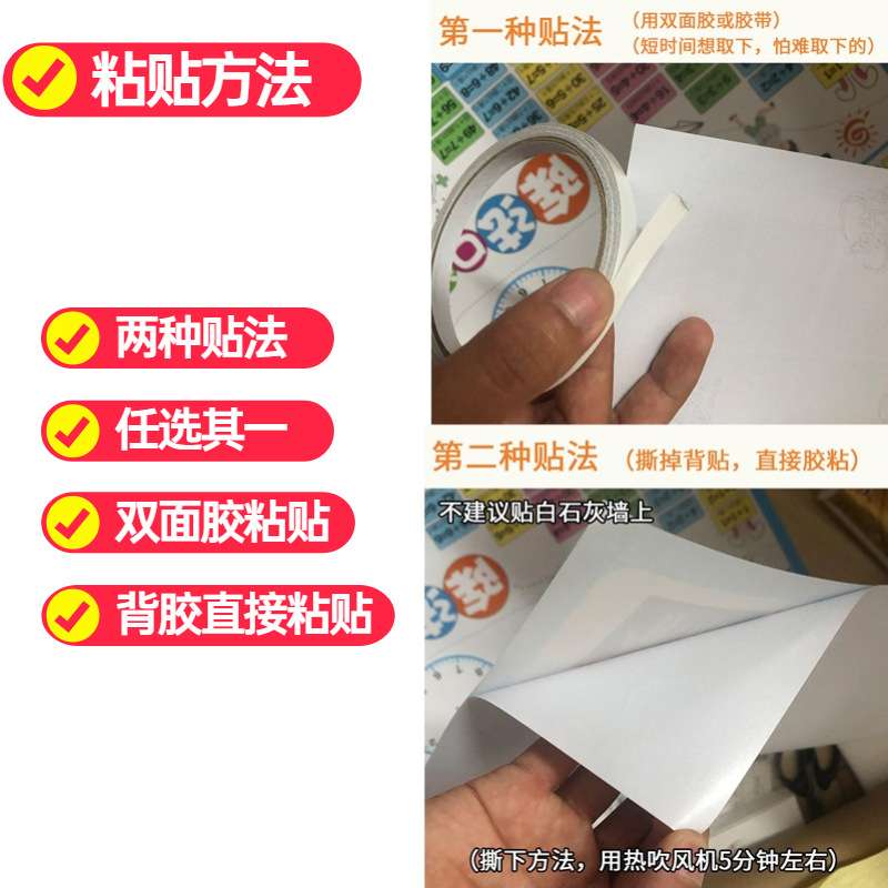 十条好父母规成长墙贴家规家训挂图片儿童好孩子规则家庭守则励志