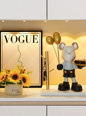 速发入件收纳柜关摆户客厅酒柜门口鞋玄家居电视柜装饰品乔迁新居