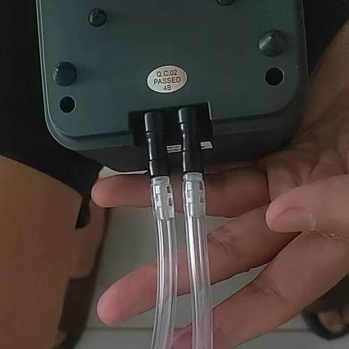 氧气管防脱落配件水族养鱼用氧气充氧泵防崩落接头氧气泵防脱管 - 图1