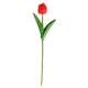 Simulated bouquet, tulips, fake flowers for indoor living room plastic flower arrangement vase, single dry flower branch display for floral arrangement