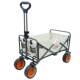 Beiyue Outdoor Camper Foldable Hand-Push Camping Trolley Trailer Trolley Grocery Trolley Camper