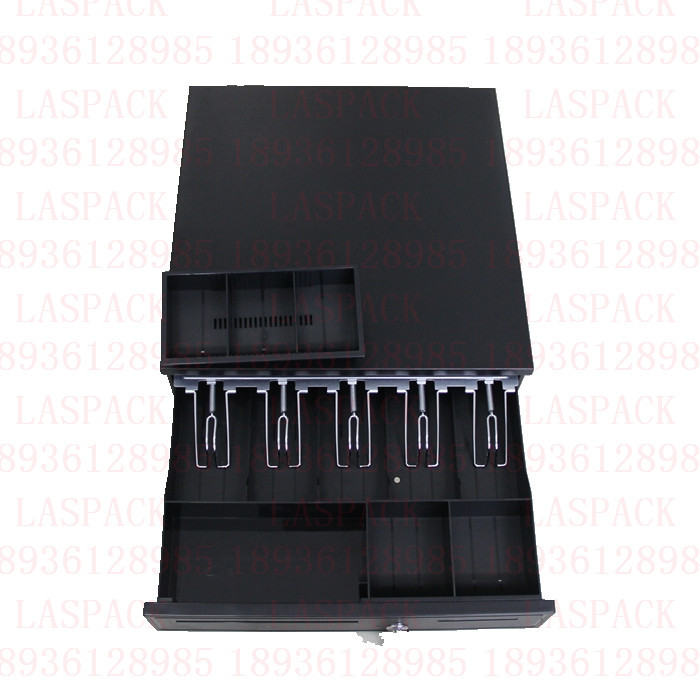 405 five-grid three-speed cash box with lock cash box convenience store cash register cash box with independent drawer free shipping