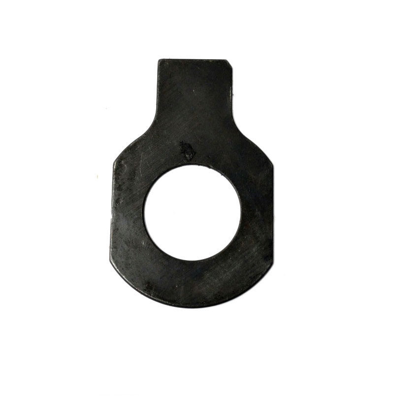 单耳垫圈GB854单耳止动垫圈 M6 8 10 12 14 16 18至M48全发黑碳钢 - 图2