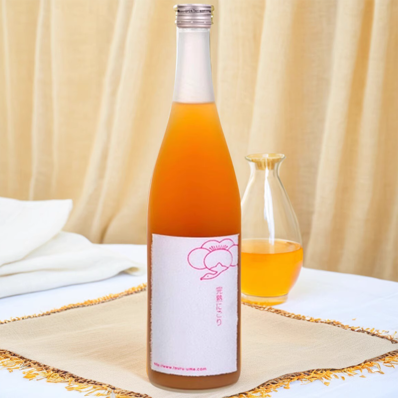 鹤梅完熟果肉梅酒柚子酒日本直邮低度微醺梅子酒柚子果酒720ml,淘宝优惠券,粉丝福利购,淘宝优惠卷