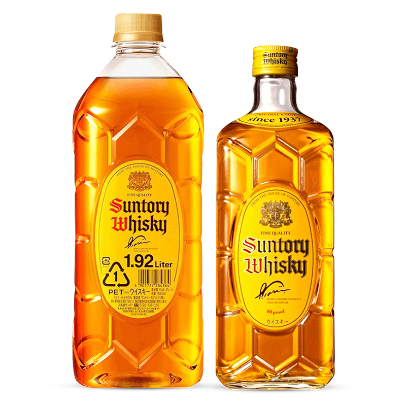 三得利（Suntory）角瓶威士忌 调和型 日本原装进口洋酒700ml/瓶 - 图0
