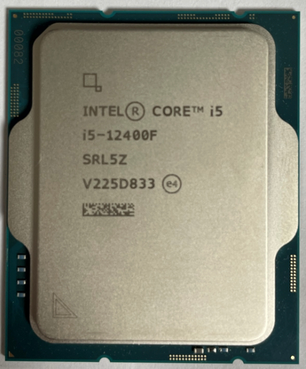 g6900 7400 12100F 12400F 12490F 12500 12600KF  12900K 12700K