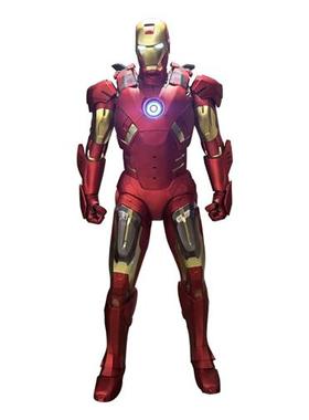 MK大型手办玻璃钢发光雕塑客厅装饰电影院门口大摆件