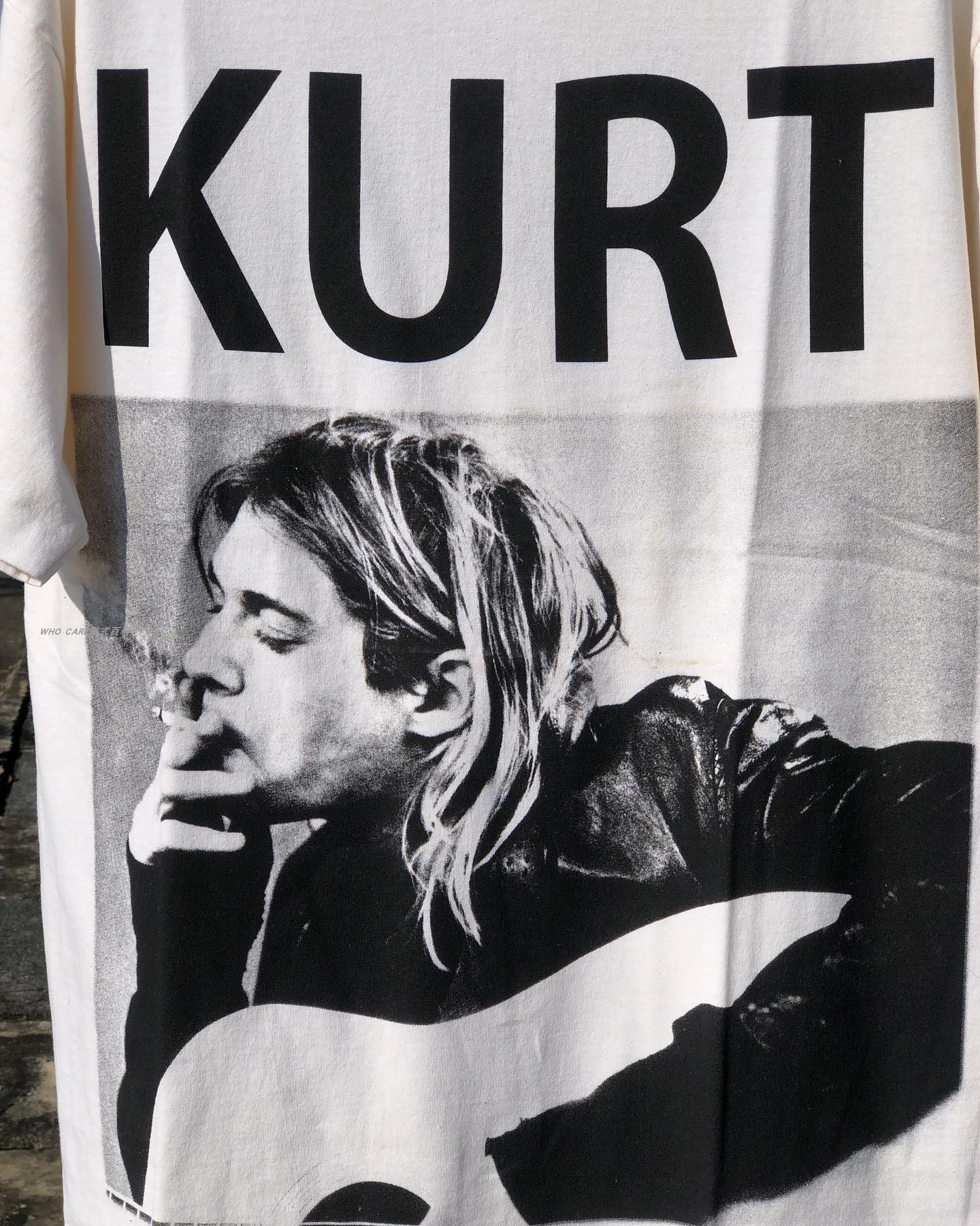 pandabuy rock tee Kotko Ben American stylesleeved T-shirt - 图1