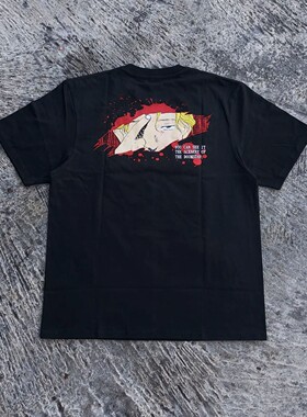 简约宽松怪物天马贤三短袖T恤