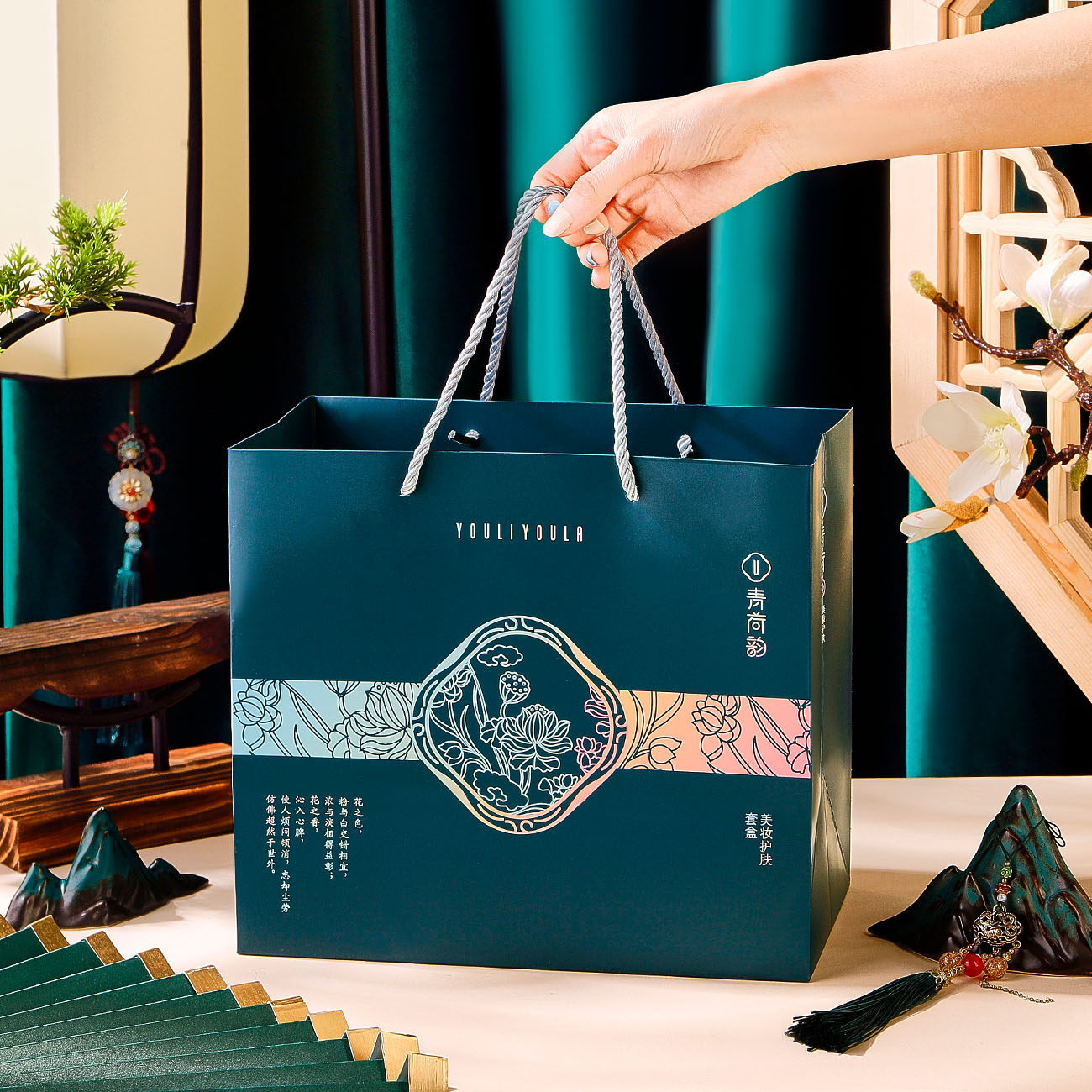 七夕情人节礼物实用高档化妆品套装生日送女生女友朋友老婆母亲节