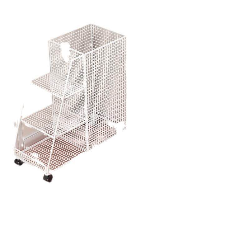 瑜伽垫收纳筐运动健身器材收纳架铁小推车置物架放羽毛球带轮家用,淘宝优惠券,粉丝福利购,淘宝优惠卷