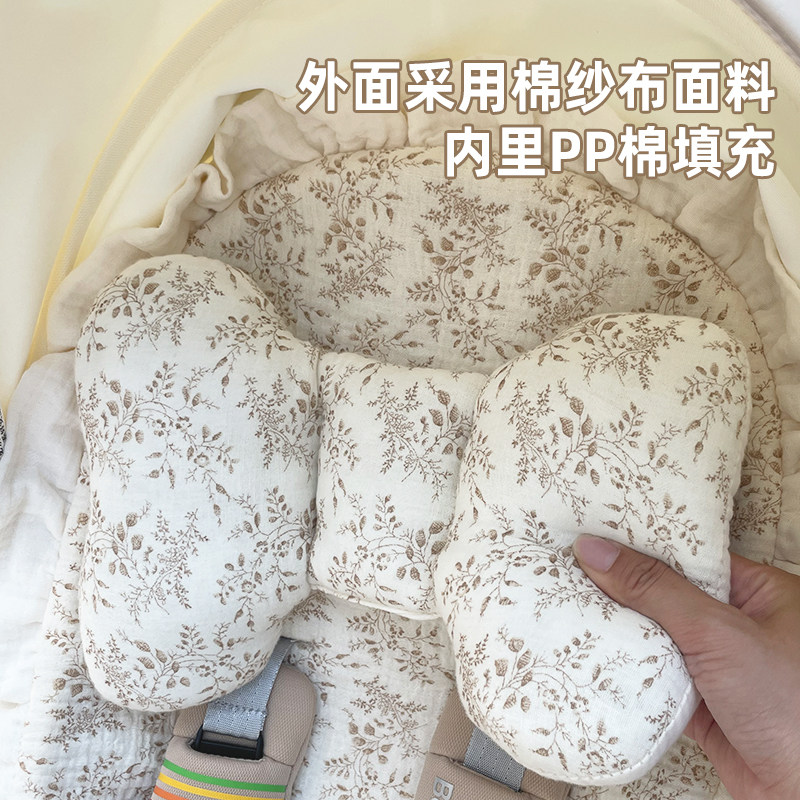 适用bebebus婴儿车垫子四季通用推车秋冬季遛娃神器坐垫A类纯棉垫,淘宝优惠券,粉丝福利购,淘宝优惠卷