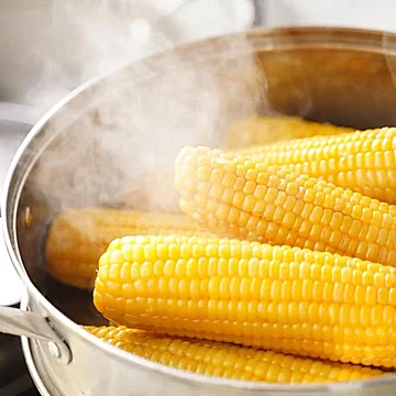 【300g*8根】东北黄糯玉米绿色食品认证[5元优惠券]-寻折猪