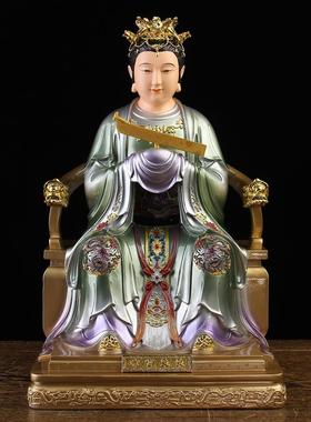 三霄娘娘琼霄云霄碧霄娘娘送子奶奶三仙姑神像树脂佛像供奉摆件