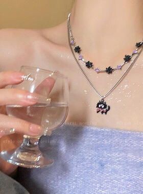 【全店拍三付二】双层叠戴项链