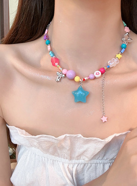 【全店拍三付二】多巴胺项链