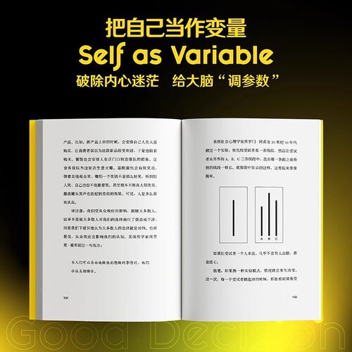 好的决策：把自己当作变量 夏栋 做复杂世界的明白人 思想赛道顶流博主大问题Dialectic助你升级思维觉醒开悟 心理学书籍 官方正版 - 图2
