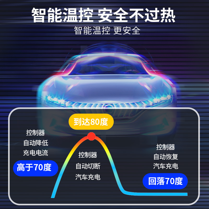 新能源电动汽车充电器枪桩3kw16A随车充免接地线特斯拉比亚迪北汽 - 图1