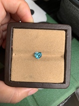 Natural Zircons Stone Wind Shinko Zircon Stone Loving Cut 2ct