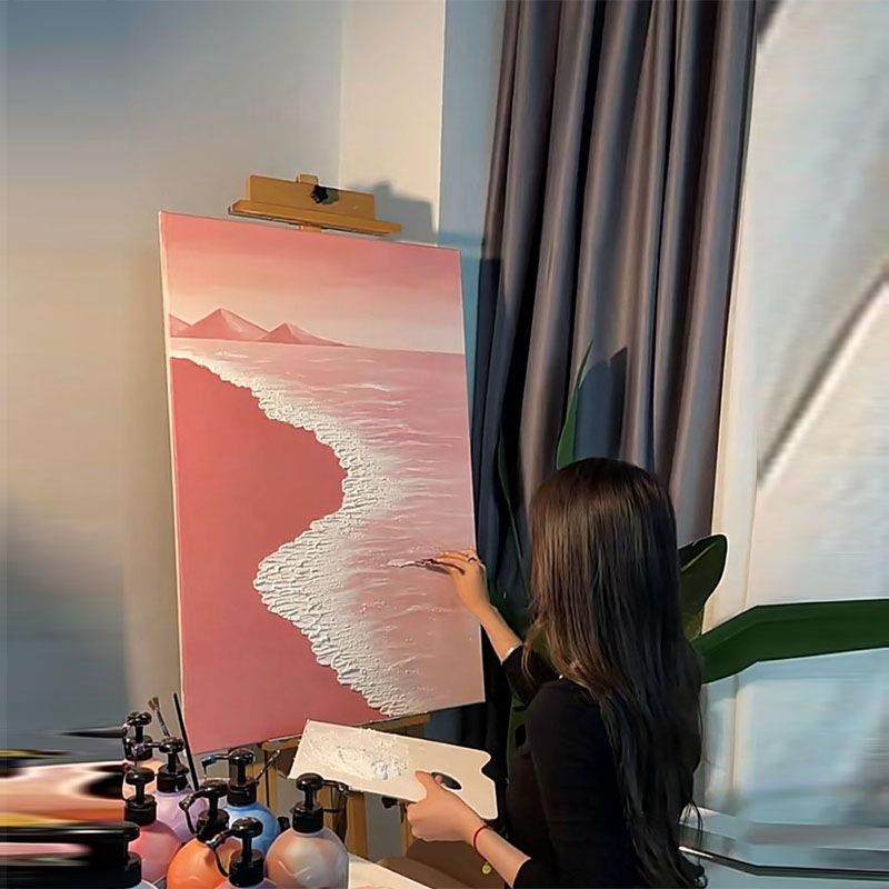 石英砂丙烯肌理画 材料工具包装饰画手绘手工颜料全套,淘宝优惠券,粉丝福利购,淘宝优惠卷