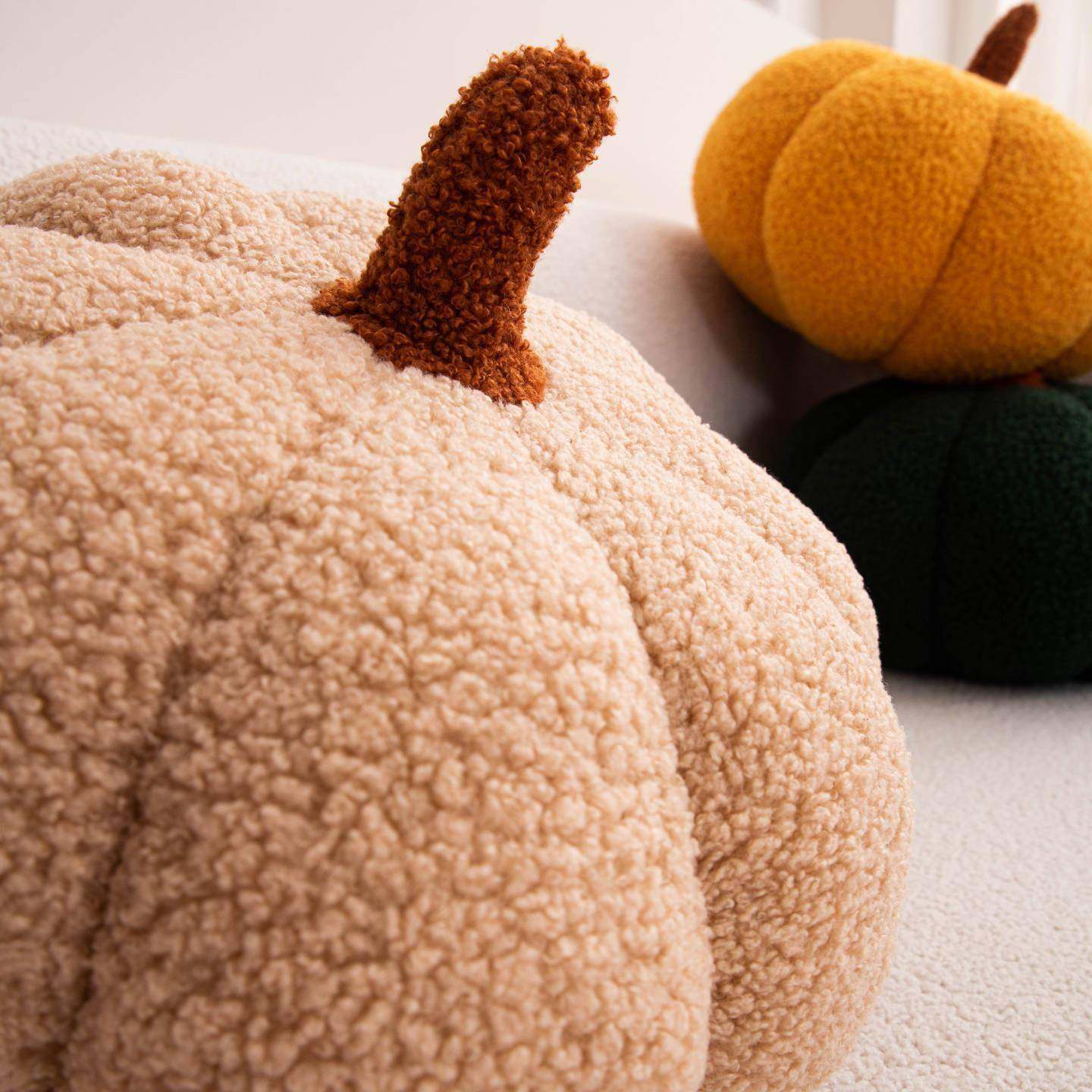 南瓜抱枕沙发客厅靠枕北欧风异形飘窗卧室装饰靠枕摆件靠垫万圣节,淘宝优惠券,粉丝福利购,淘宝优惠卷